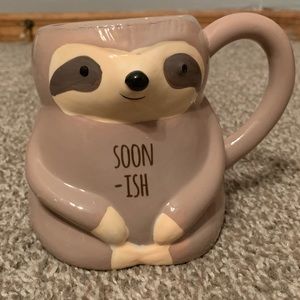 Adorable sloth mug
